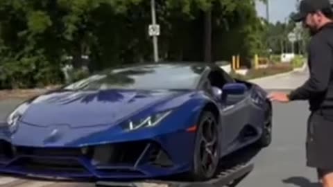 😂🚗 Delivering the Lambo! Watch Their Reaction! | FunFM
