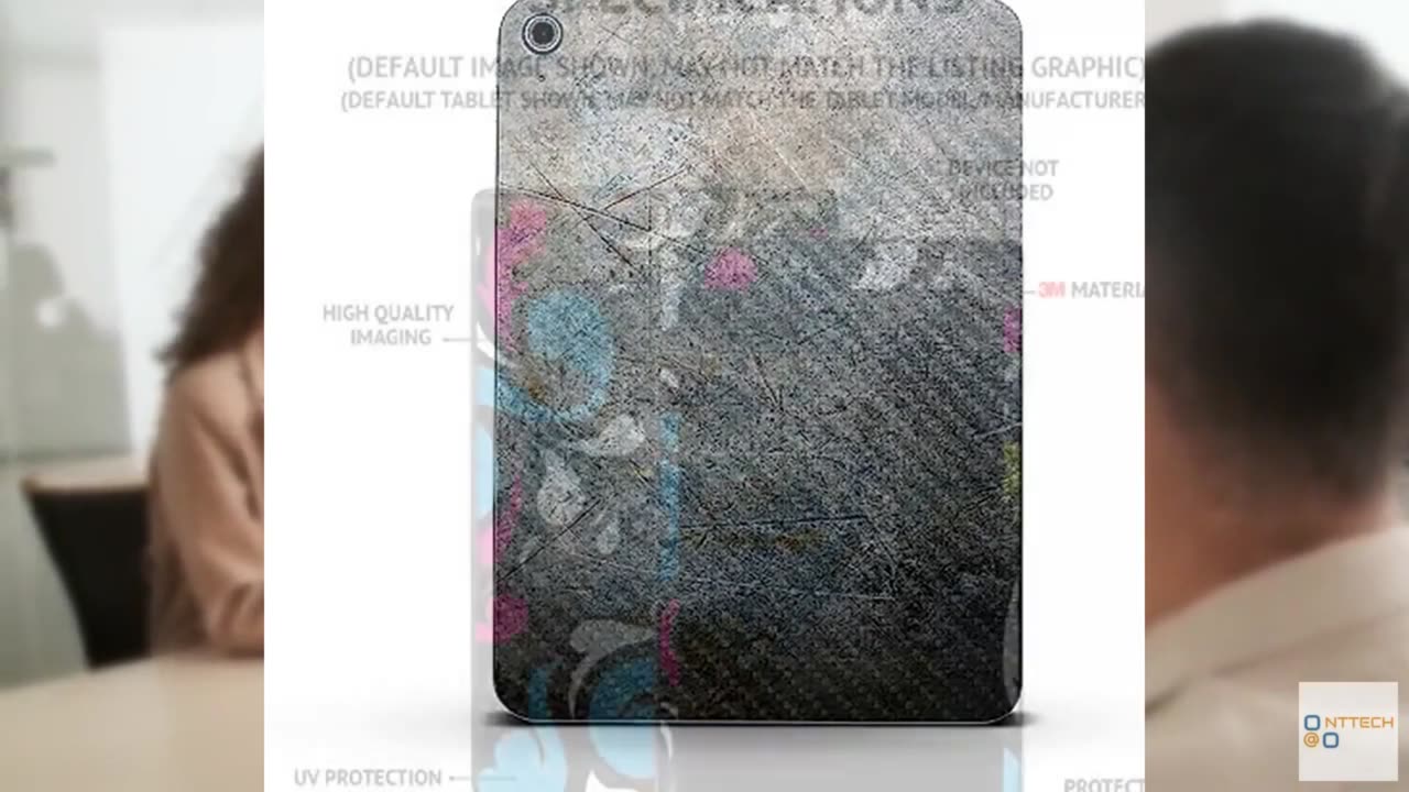 MightySkins Carbon Fiber Skin Compatible with Apple iPad 10.9" 10th Gen (2022) F