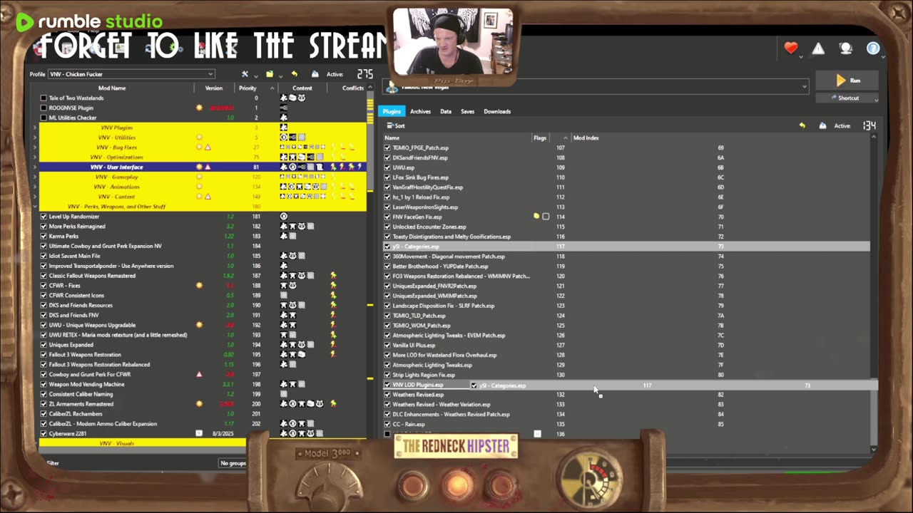 Live: From New Vegas! - 8/24/2025 - Yesterday's gone, yesterday's gone