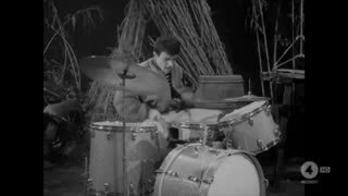 Sloppy Drum solo from the Italian Film I teddy boys della canzone 1960