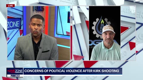 Matt Coday on Fox5 DC about Charlie Kirk Assassination