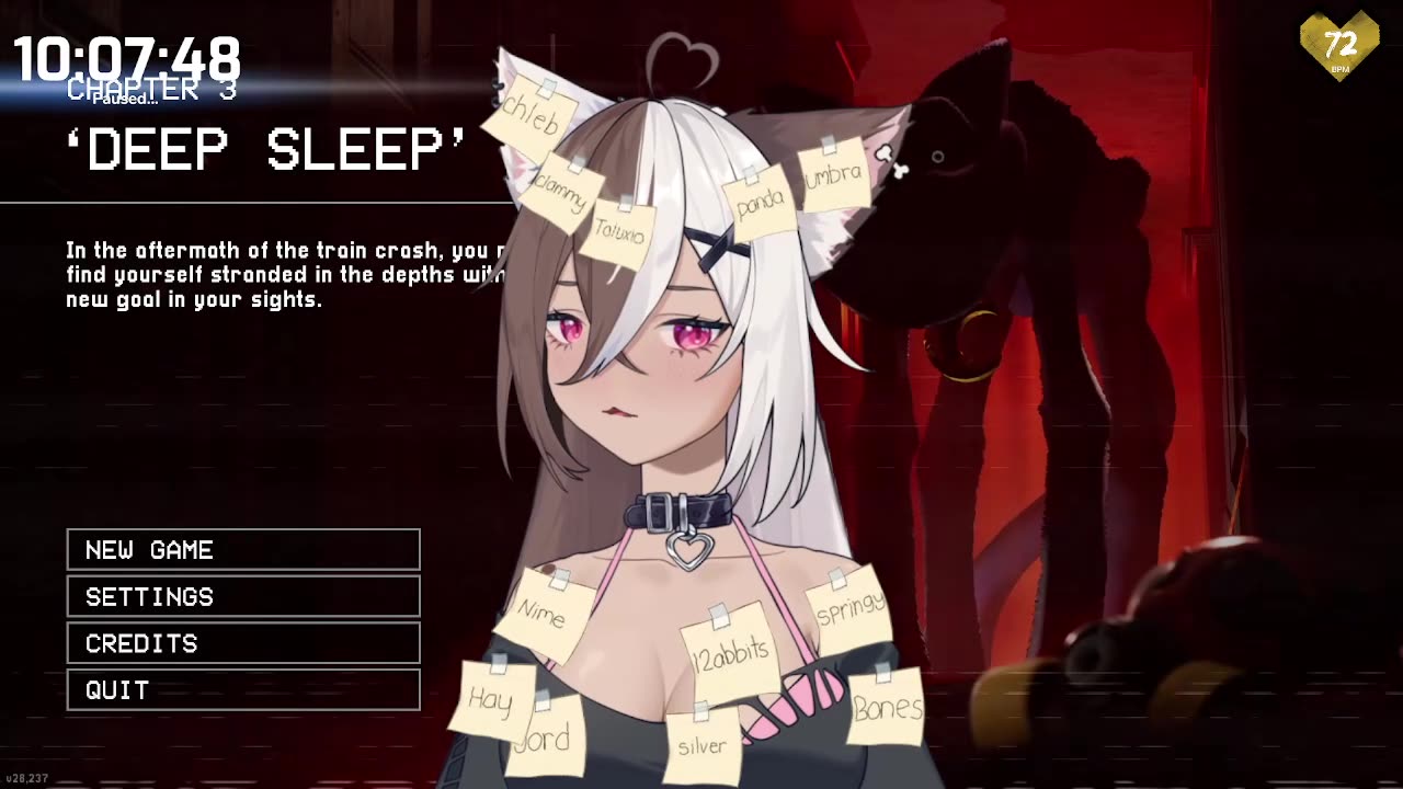 🐾♡🦴ˎˊ˗ (18+)【𝟭𝟮-𝗛𝗢𝗨𝗥 𝗛𝗢𝗥𝗥𝗢𝗥 𝗦𝗧𝗥𝗘𝗔𝗠】♥ HOWLATHON DAY 42 ♥ ⛓️[vod archive]