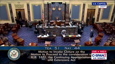 Democrats voted for the 10TH-STRAIGHT-TIME to block the pay of our federal workers