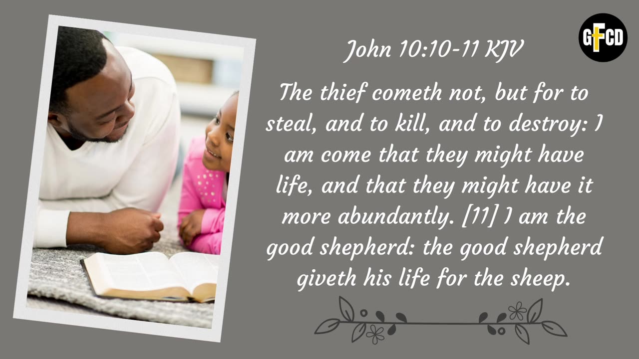 WOW - Fathers Part 2 - Pastor Keith Wall