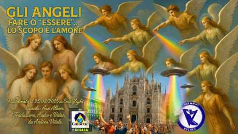 ⚡️⭐️⚡️Gli Angeli: Fare o “Essere”… lo scopo è l’amore.