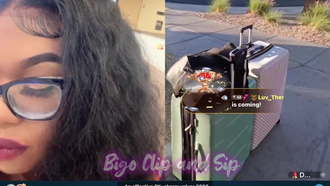 Moet lines Kash who asks did she steal her content 4/11/25 #bigoclipandsip