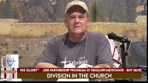 Pastor Dave: Shabbat Shalom - Division IN the Church! - 5/24/25