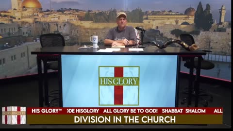 Pastor Dave: Shabbat Shalom - Division IN the Church! - 5/24/25