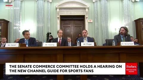 Ted Cruz Questions Sports Executives About Broadcasting 'Blackouts' Of Games