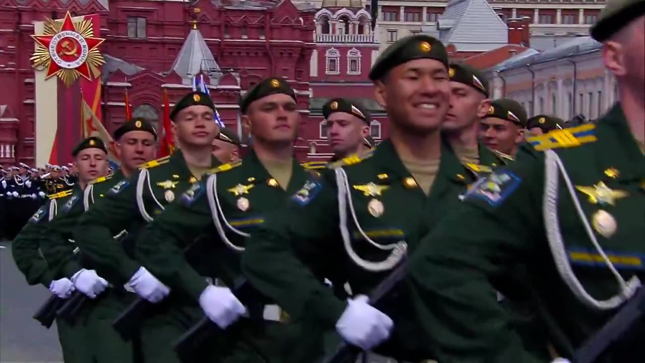 Full Red Square Victory Day Parade (2025)