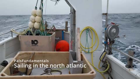 Sailing in the north atlantic