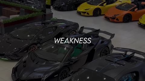 Remove weakness #strength #mindset #success