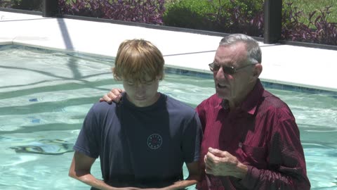 Cowboy Up - Baptisms 6-8