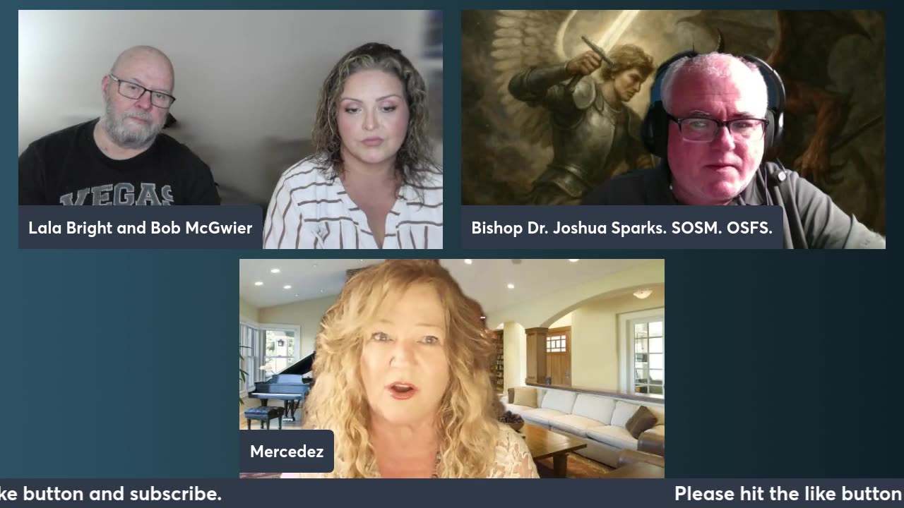 Mercedes Lucke Bennett & Bishop Dr Joshua Sparks on Orbis Paranormal