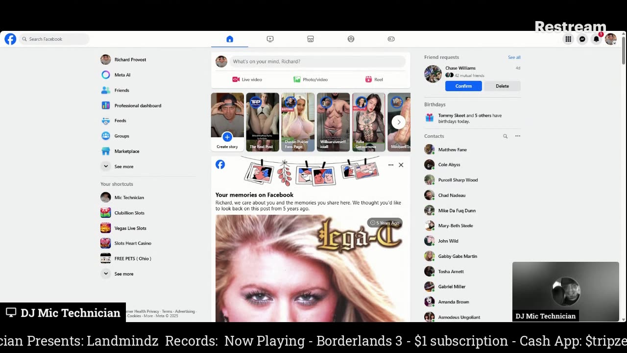 Landmindz Records Inc..