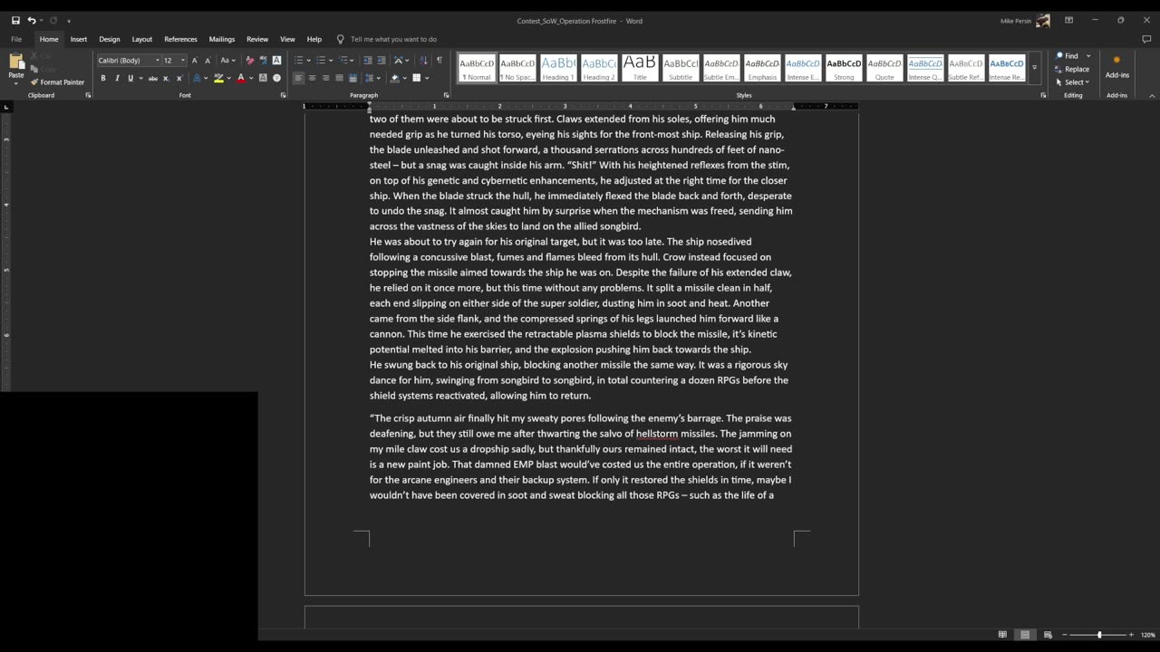 Chillin' & Writing: Short Story Writing