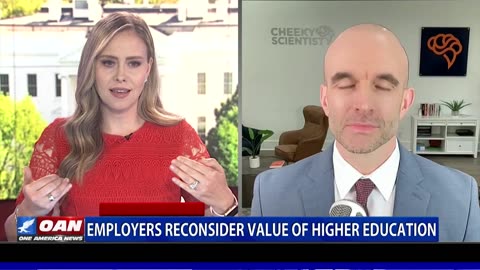 Are more employers reconsidering the value of higher education?