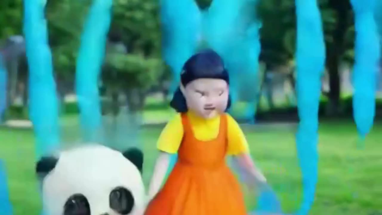 WHERE IS MY slime SQUID GAME GIRL DOLL GTA V #squidgame #shorts_video