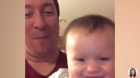 Cute And Funny Baby Laughing Hysterically __ 5-Minute Fails