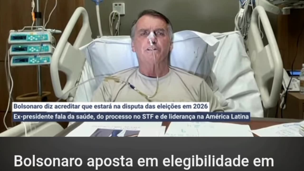 Bolsonaro aposta em elegibilidade em exclusiva ao SBT: “Justiça eleitoral muda rapidamente”