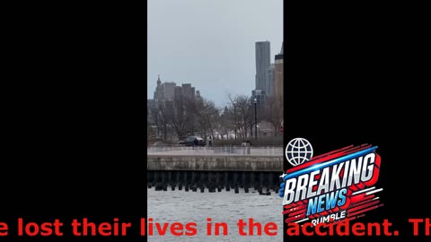 🛑 HELICOPTER CRASHES– TRAGEDY IN NEW YORK 🛑