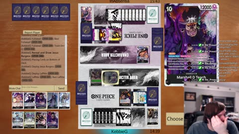 Playing Sweet Brews | One Piece TCG | Standard Livestream