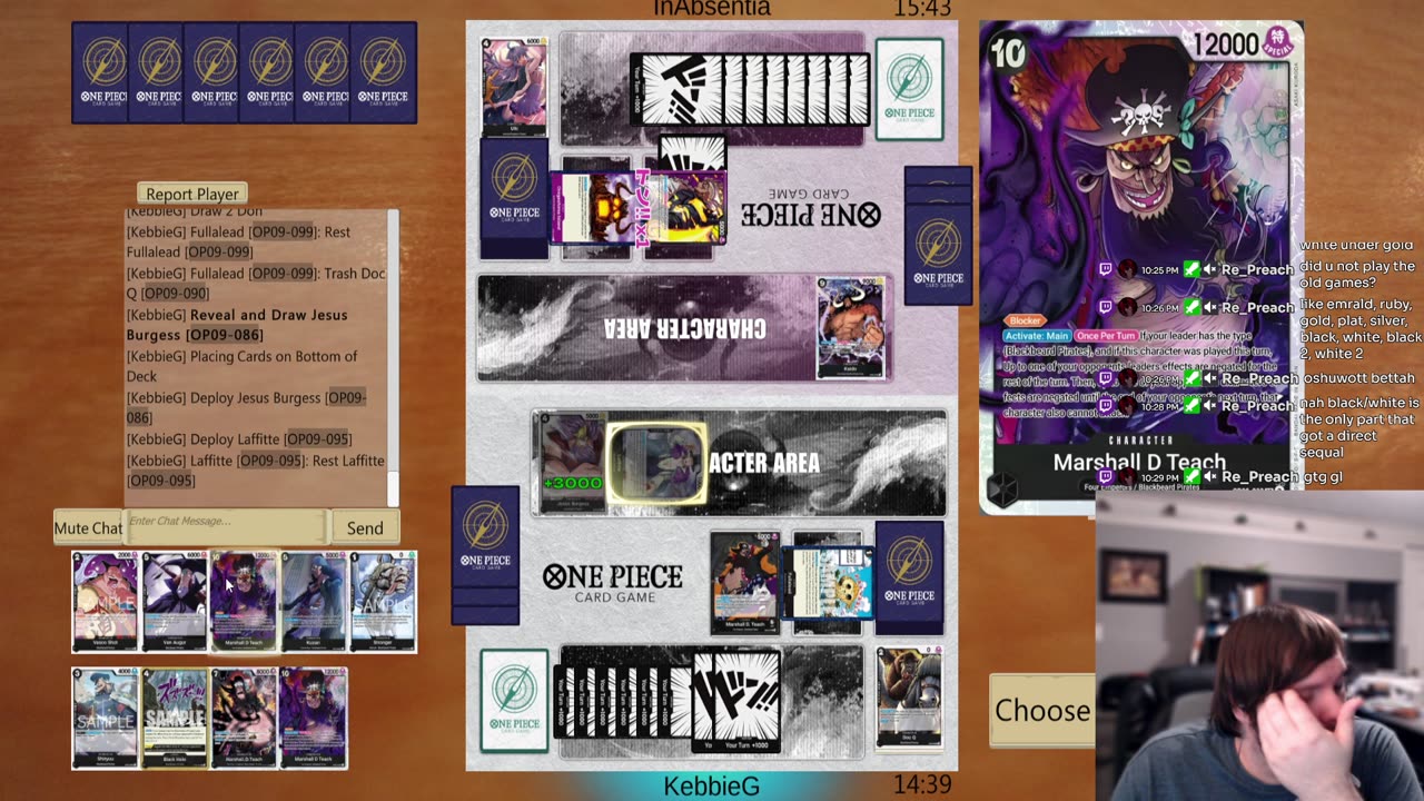 Playing Sweet Brews | One Piece TCG | Standard Livestream