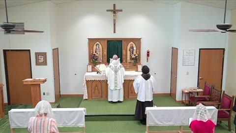 Sunday After the Ascension - Holy Mass 06.01.25