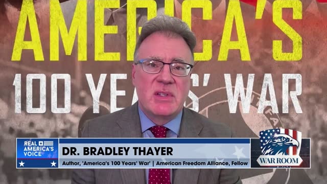 Dr. Bradley Thayer: We need to realize that elections matter in 2026 and 2028. They have to be too big to rig because we are entering the final stage 
