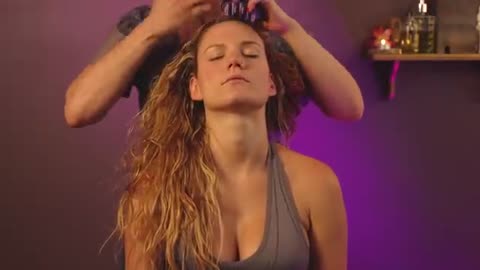 Intense HEAD and SCALP Massage for Deep RELAXATION | Filmed on Sony A7S
