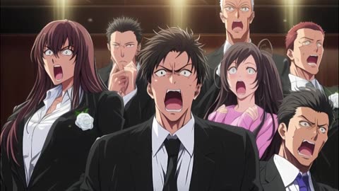 I just wanted a drink at the bar, but somehow activated the Multi-Heir System!