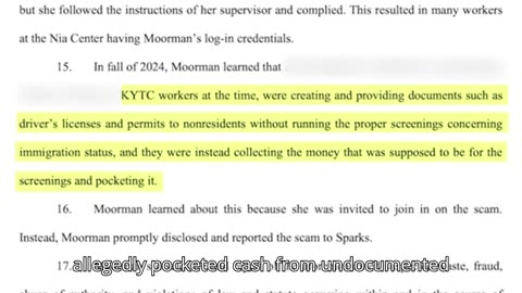 Whistleblower FIRED After Reporting Kentucky Driver's License Scheme For Illegal Immigrants
