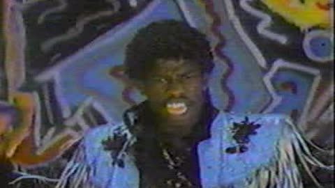 Grandmaster Flash & The Furious Five - Sign Of The Time = 1985