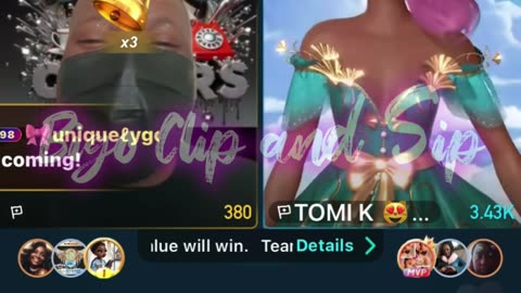 MessyCaller starts troubled between TomiKay n MzJanice 1/26/26 #bigoclipandsip