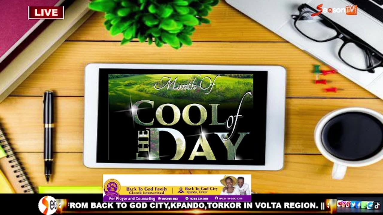 | Cool of the Day Daily Devotion | -11/09/2025 |