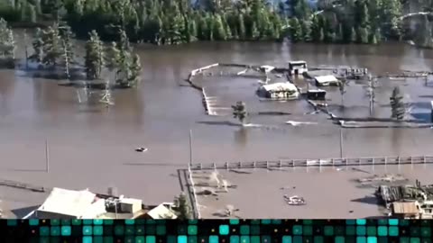 JAKUTSKO - EXTRÉMNÍ ROZSAH POVODNÍ - 18.7.2025