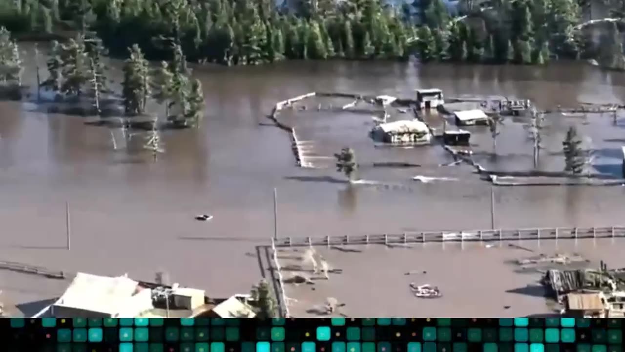 JAKUTSKO - EXTRÉMNÍ ROZSAH POVODNÍ - 18.7.2025