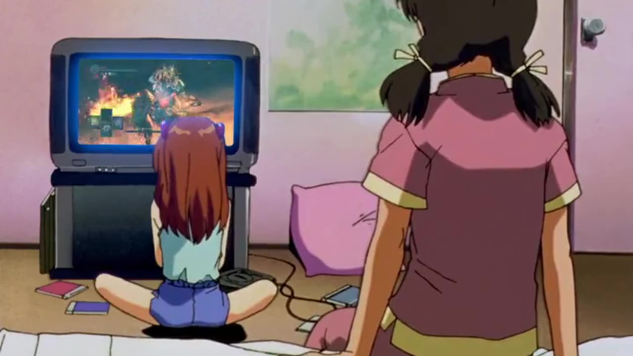 Asuka plays Dark Souls