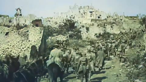 12 - Phantom Frequencies - WW1 Inspired Trench Music - Colourized Footage