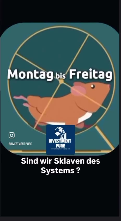 Sind wir Sklaven des Systems???