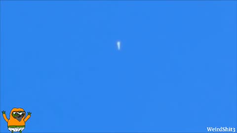 Strange phenomenon in the sky over Toledo Spain
