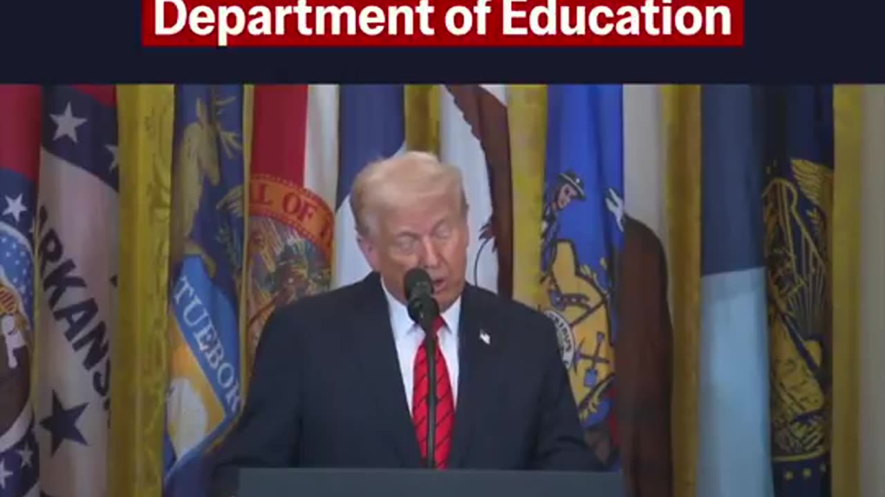 Trump Eliminates Department Of Education