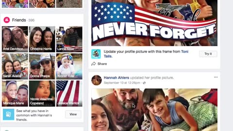 MANDALAY BAY Victim's Facebook Pages VERY ODD