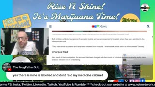 Rise ‘N Shine! It's Marijuana Time! Wake ‘N Bake Show Ep 261 July 25, 2025