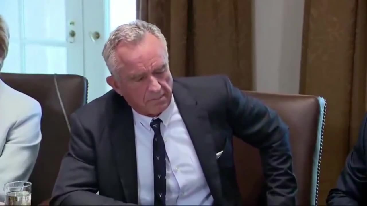 RFK Jr Claims Biden Admin Collaborated in Child Trafficking