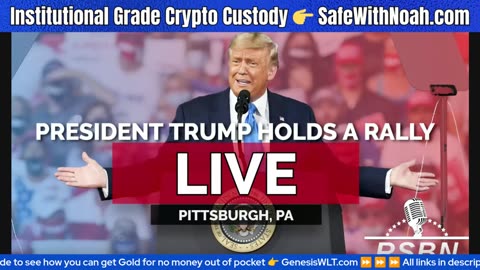 🟢 WATCH PARTY: President Trump Hosts MAGA Rally In Pittsburg, PA!