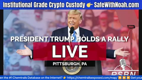 🟢 WATCH PARTY: President Trump Hosts MAGA Rally In Pittsburg, PA!