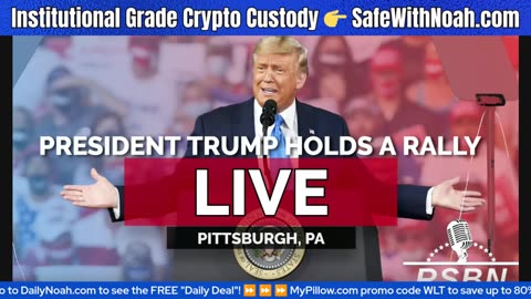 🟢 WATCH PARTY: President Trump Hosts MAGA Rally In Pittsburg, PA!