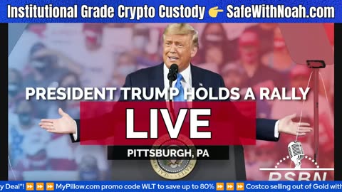 🟢 WATCH PARTY: President Trump Hosts MAGA Rally In Pittsburg, PA!