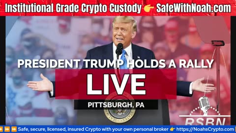 🟢 WATCH PARTY: President Trump Hosts MAGA Rally In Pittsburg, PA!